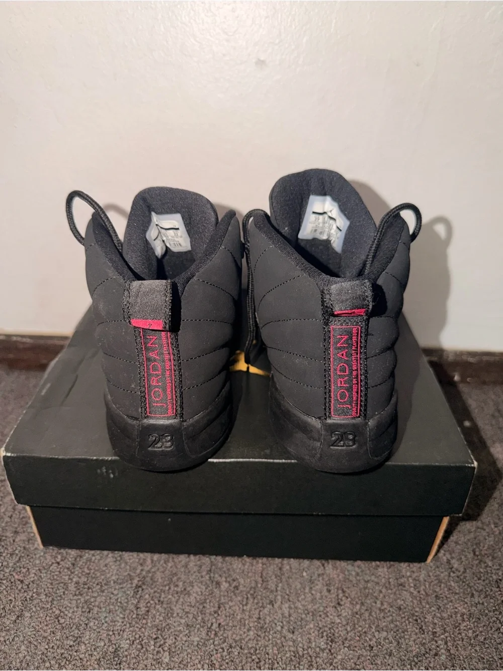 Jordan 12 black